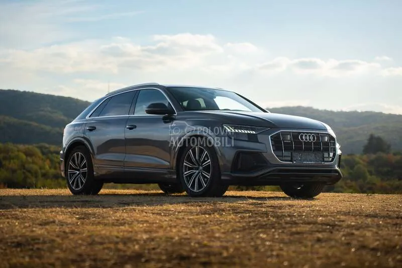 Audi Q8 2019 photo 5