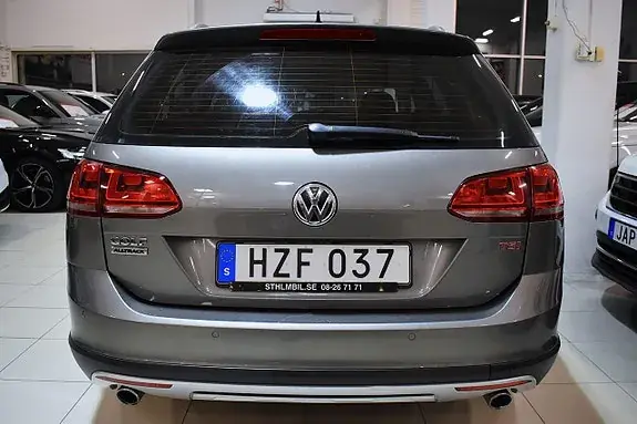 Volkswagen Golf Alltrack 2016 photo 4