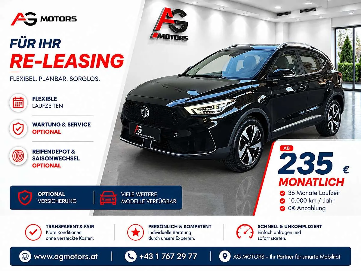 MG Zs Ev