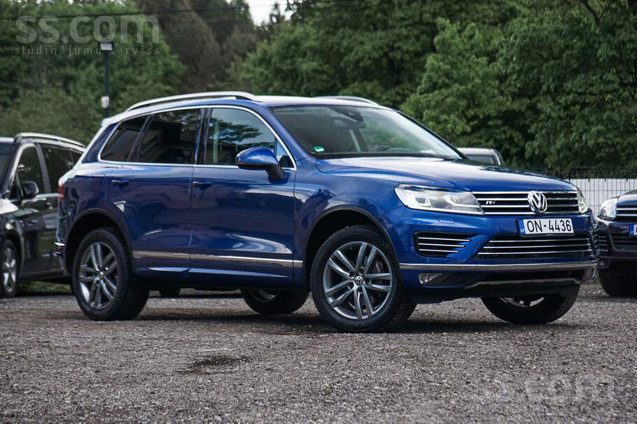 Volkswagen Touareg 2015 photo 2