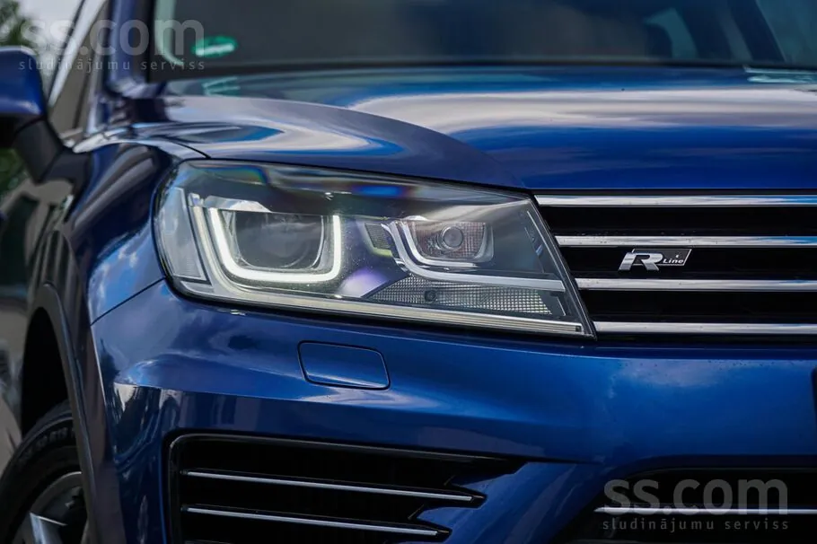 Volkswagen Touareg 2015 photo 5