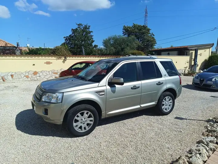Land Rover Freelander