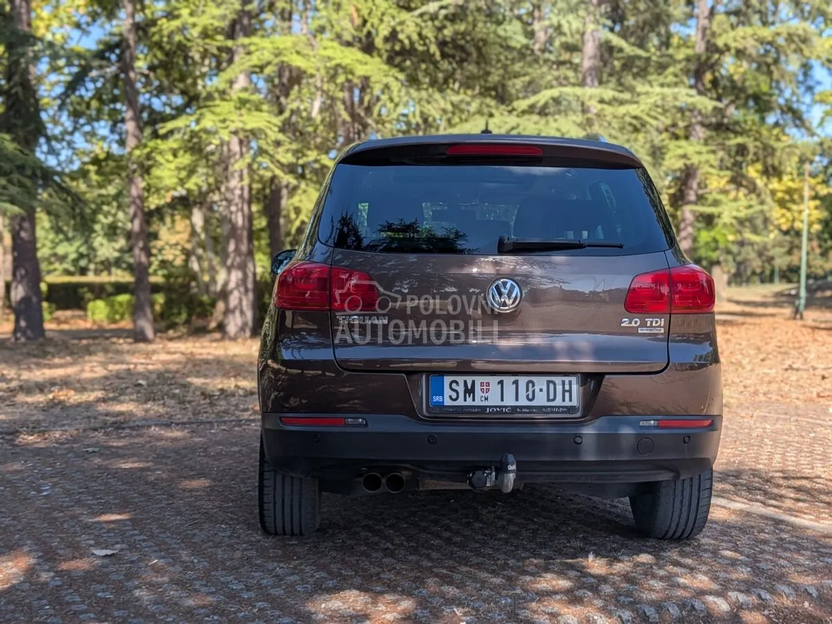 Volkswagen Tiguan 2013 photo 4