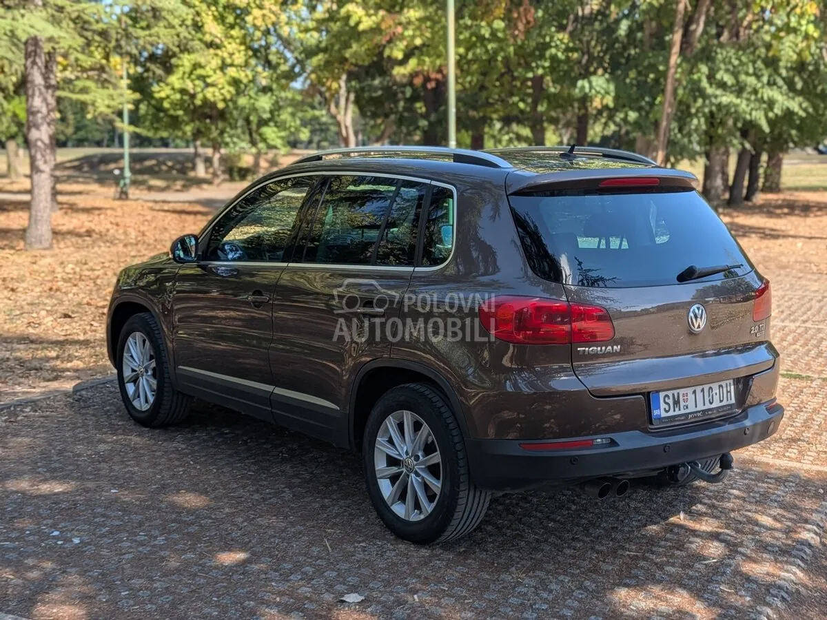 Volkswagen Tiguan 2013 photo 3