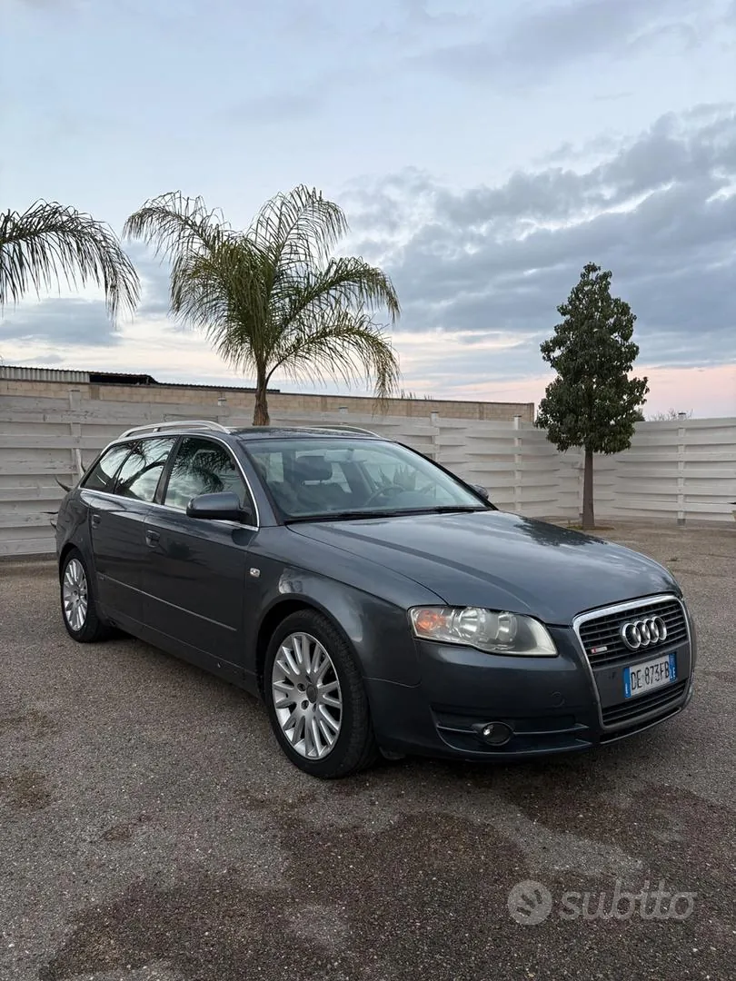 Audi A4 Avant 2008 photo 5