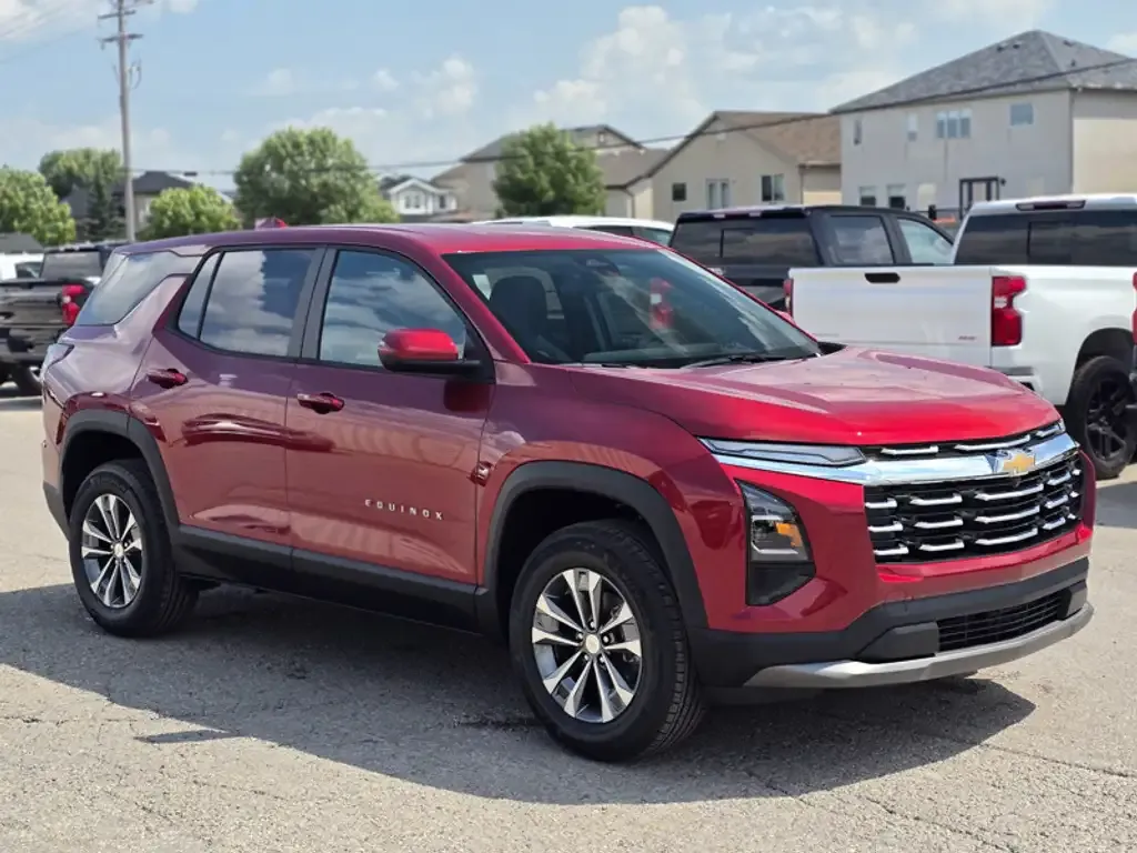 Chevrolet Equinox 2027 photo 3