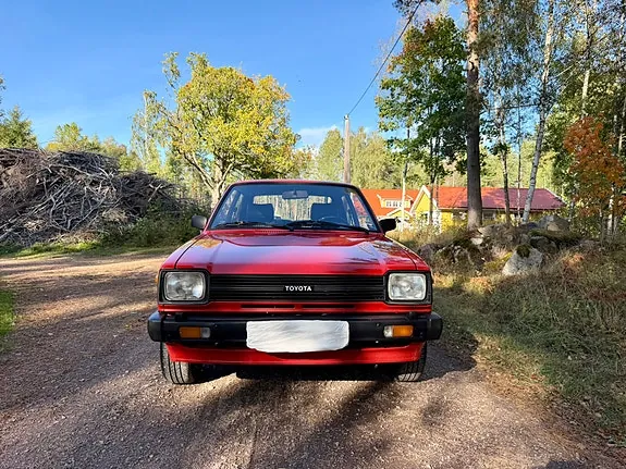 Toyota Starlet 1982 photo 5