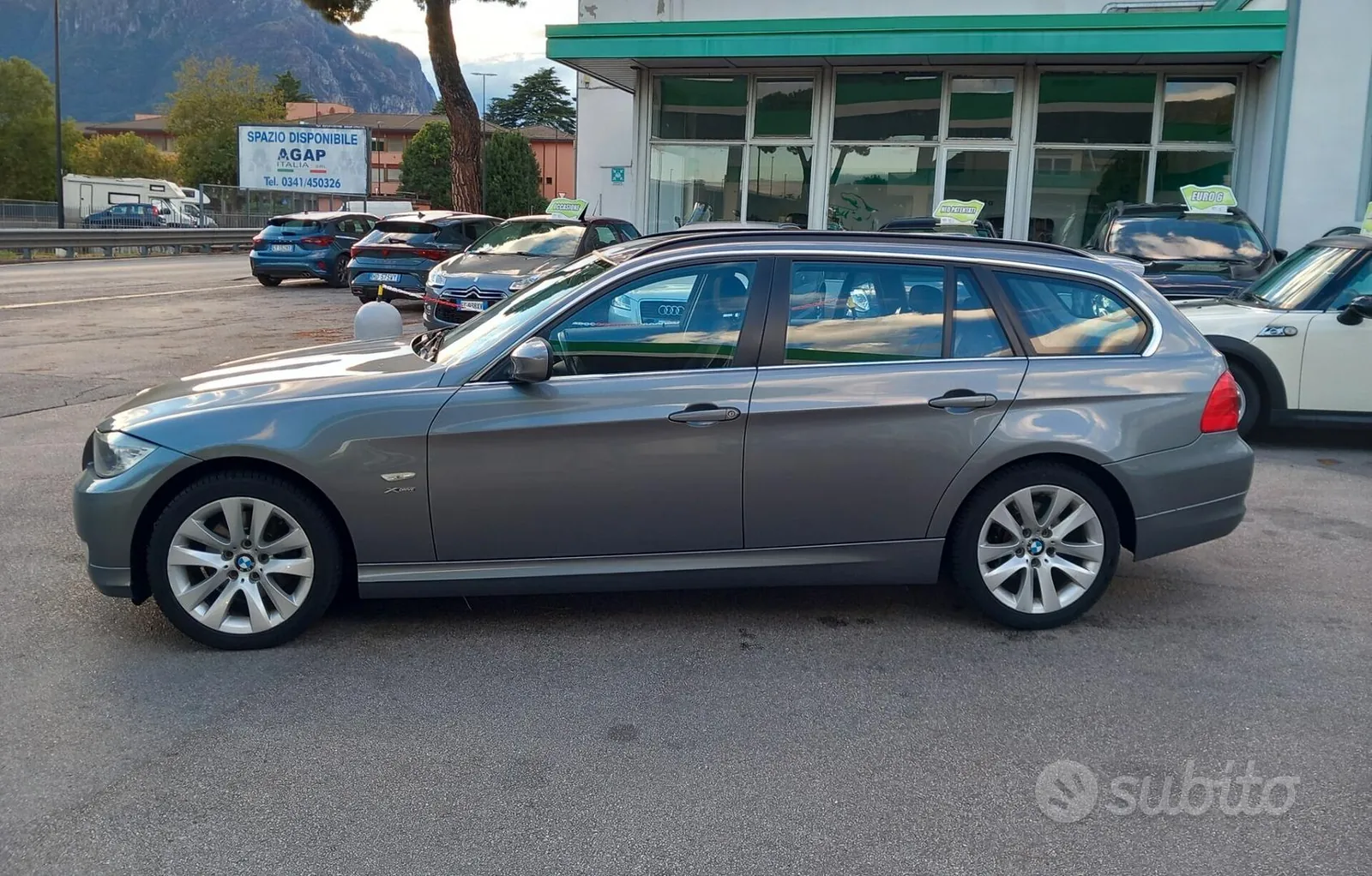 BMW 320D 2011 photo 2