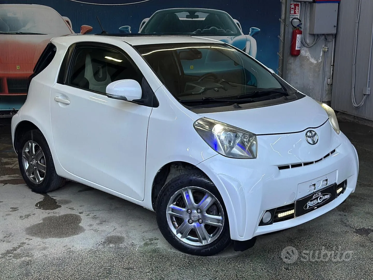 Toyota Iq 2009 photo 2