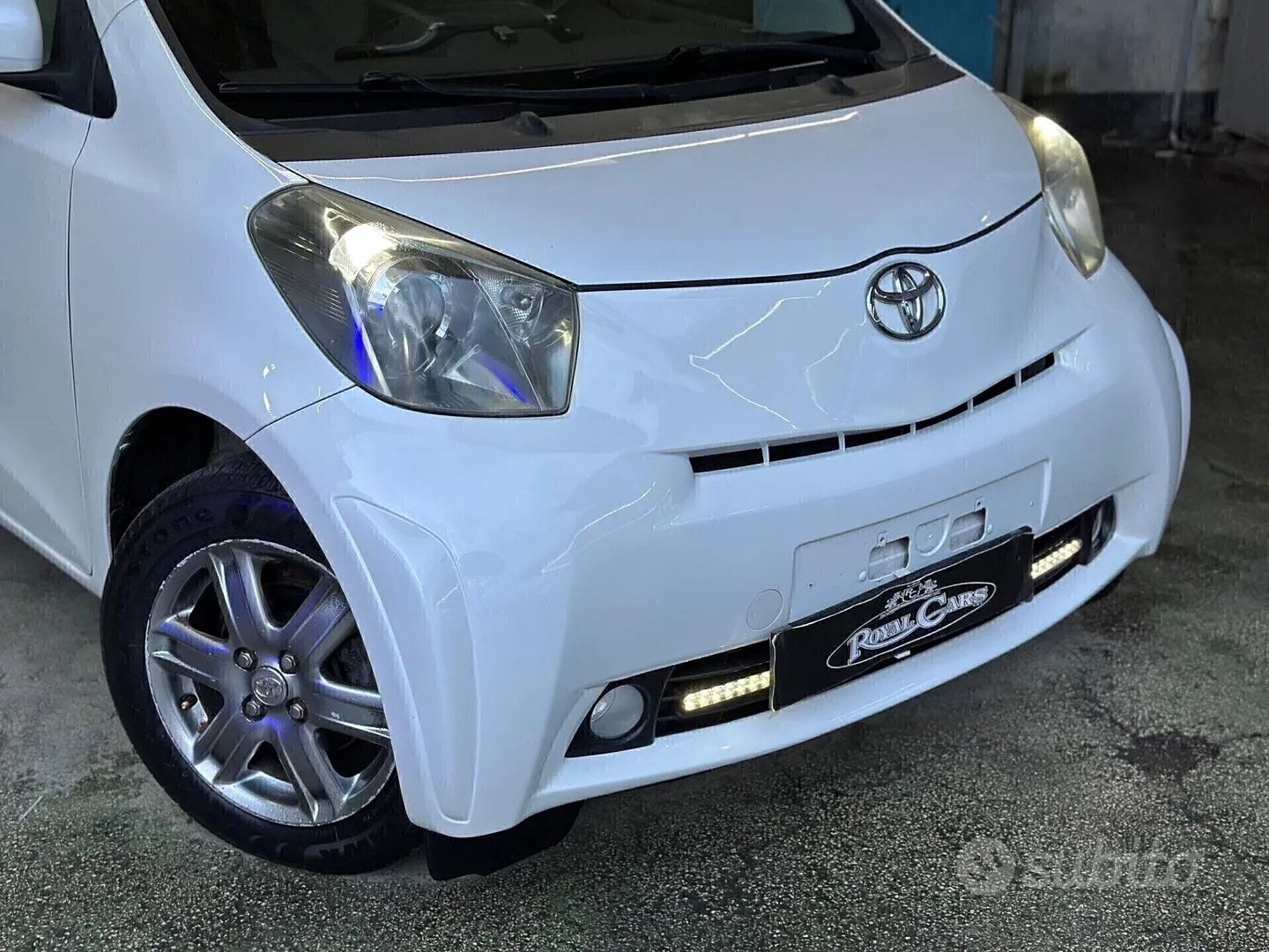 Toyota Iq 2009 photo 3
