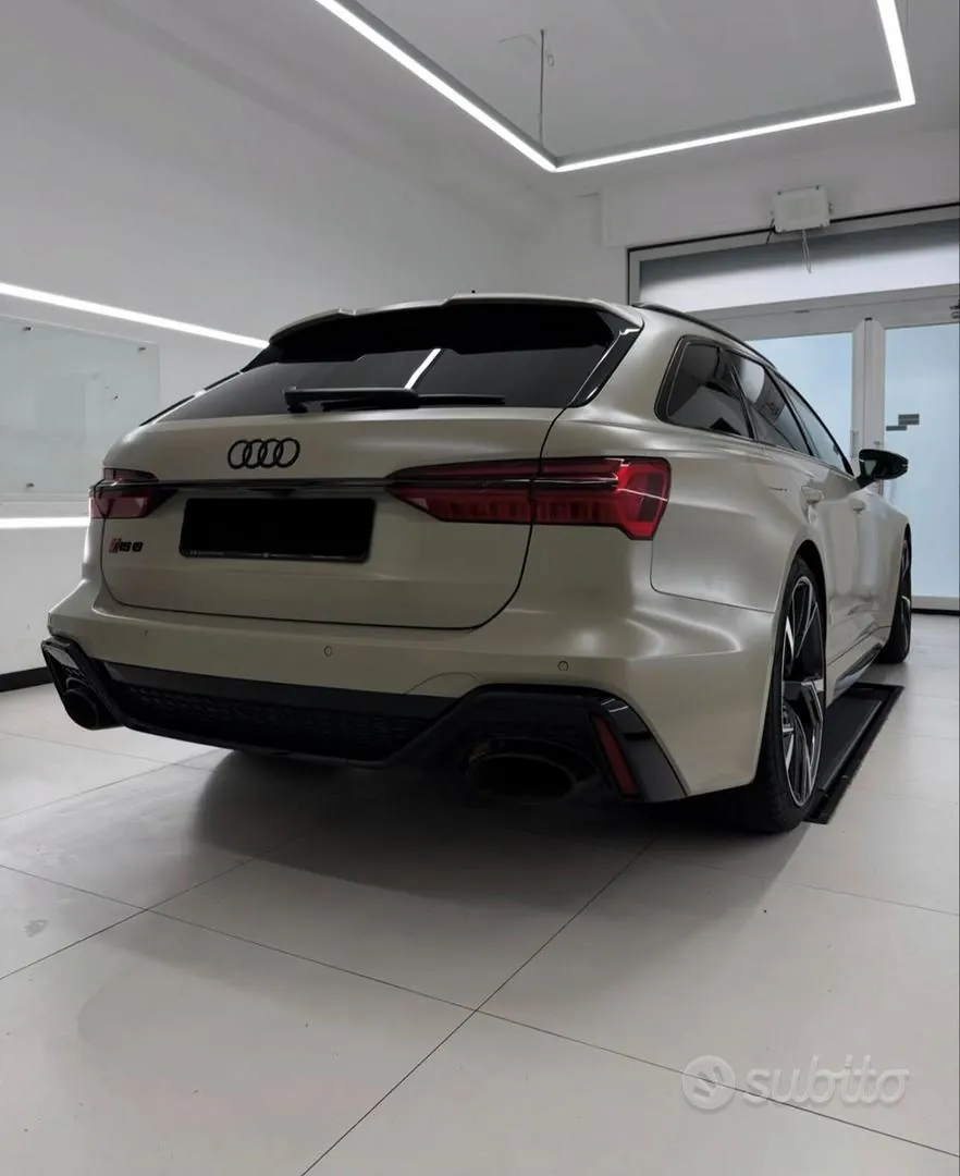 Audi Rs6 Avant 2022 photo 2