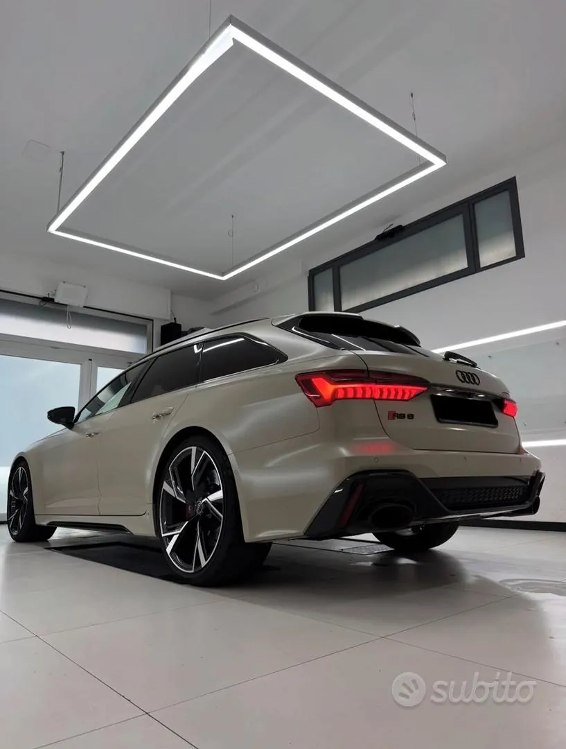 Audi Rs6 Avant 2022 photo 3