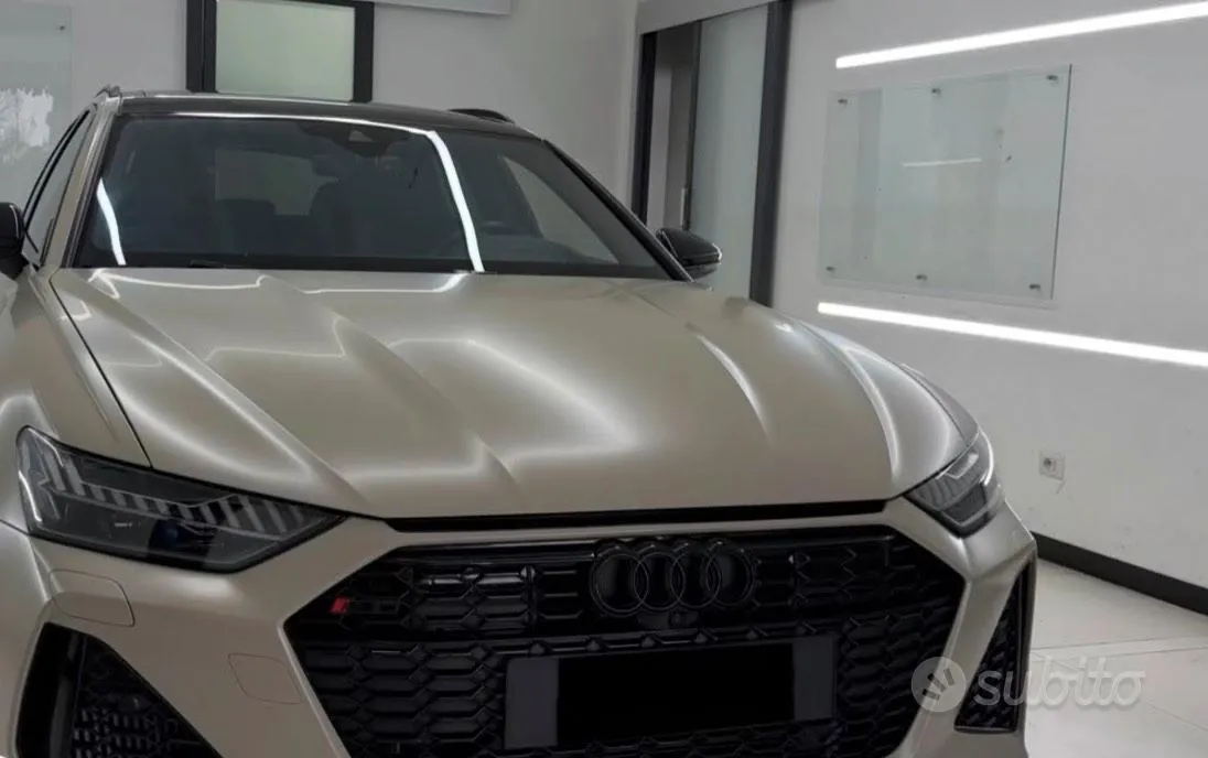Audi Rs6 Avant 2022 photo 4