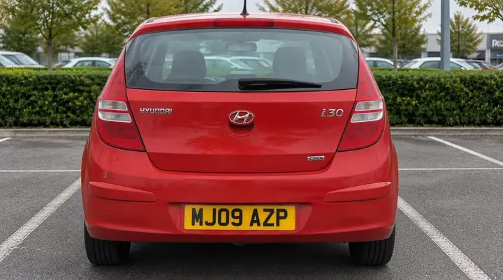 Hyundai I30 2009 photo 5