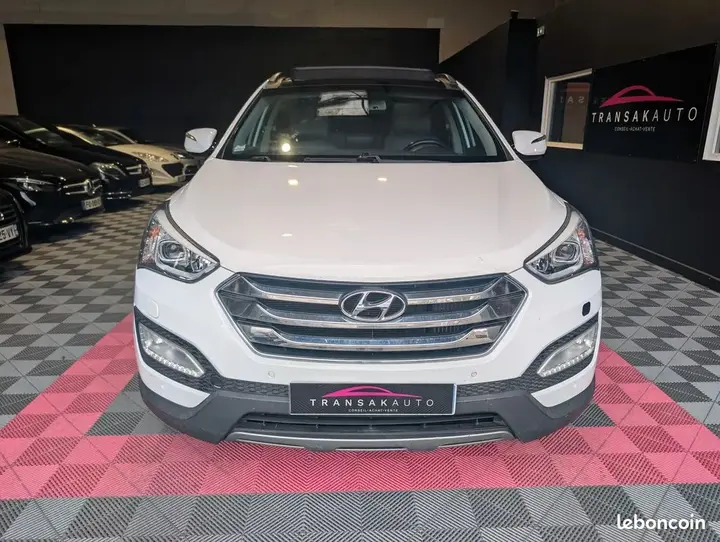 Hyundai Santa Fe 2013 photo 2