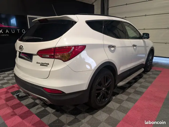 Hyundai Santa Fe 2013 photo 5