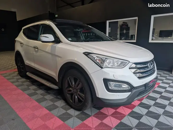 Hyundai Santa Fe 2013 photo 3