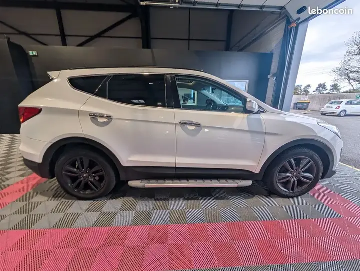 Hyundai Santa Fe 2013 photo 4