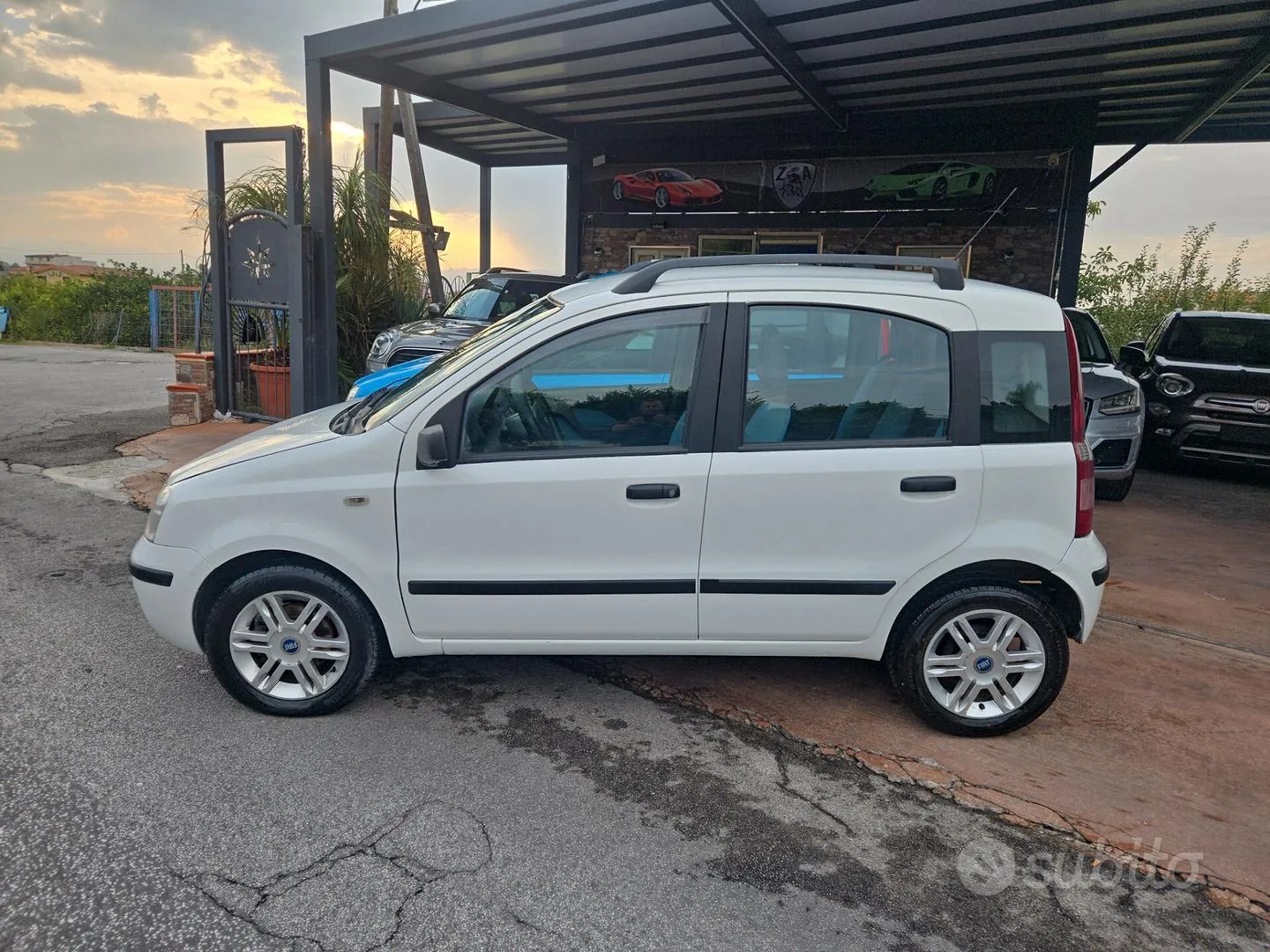 Fiat Panda 2008 photo 2