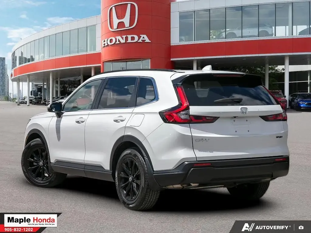 Honda Cr-V 2024 photo 4