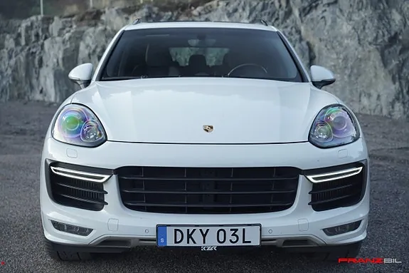 Porsche Cayenne Gts 2016 photo 5