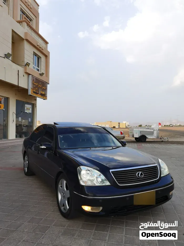 Lexus Ls 2002 photo 3