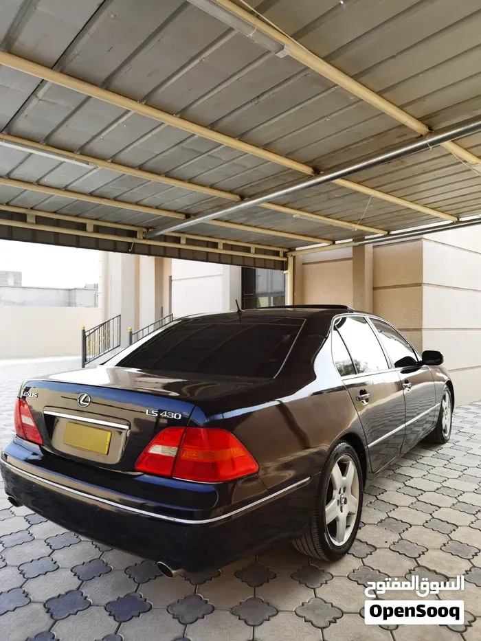 Lexus Ls 2002 photo 2