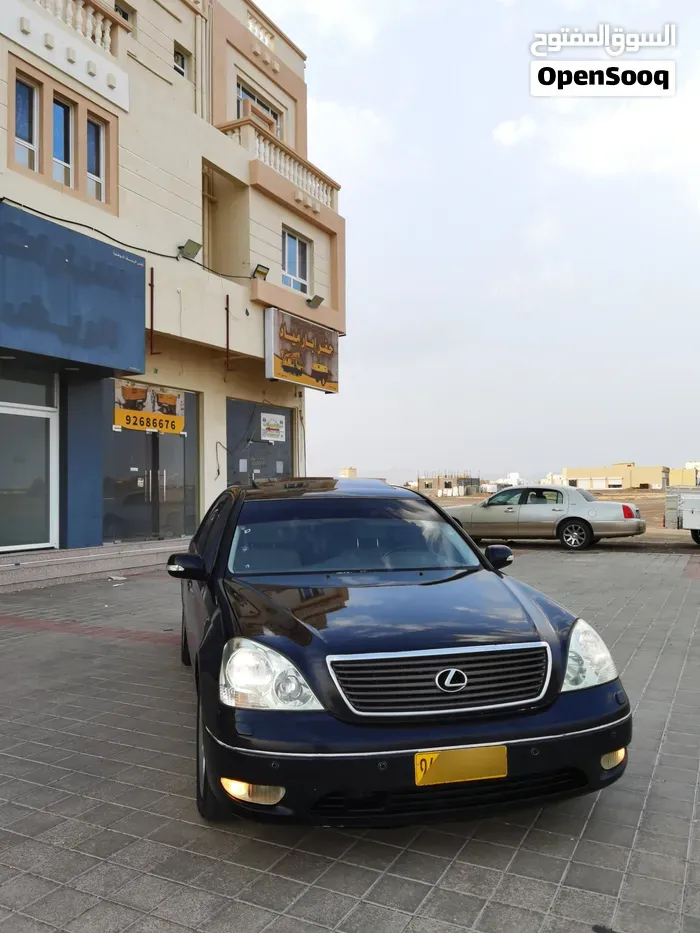 Lexus Ls 2002 photo 4