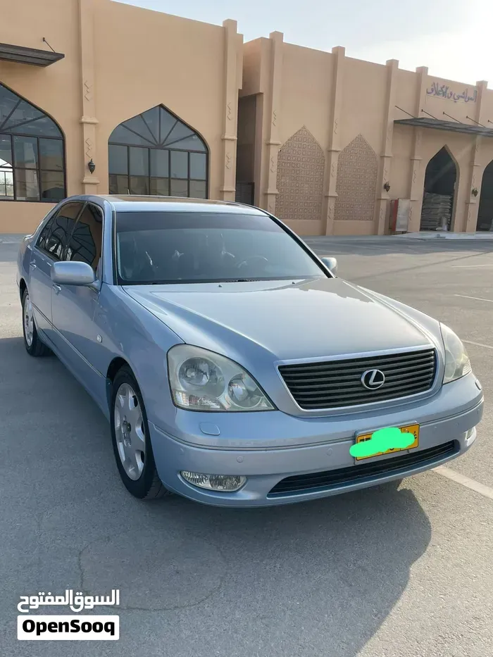 Lexus Ls 2002 photo 5