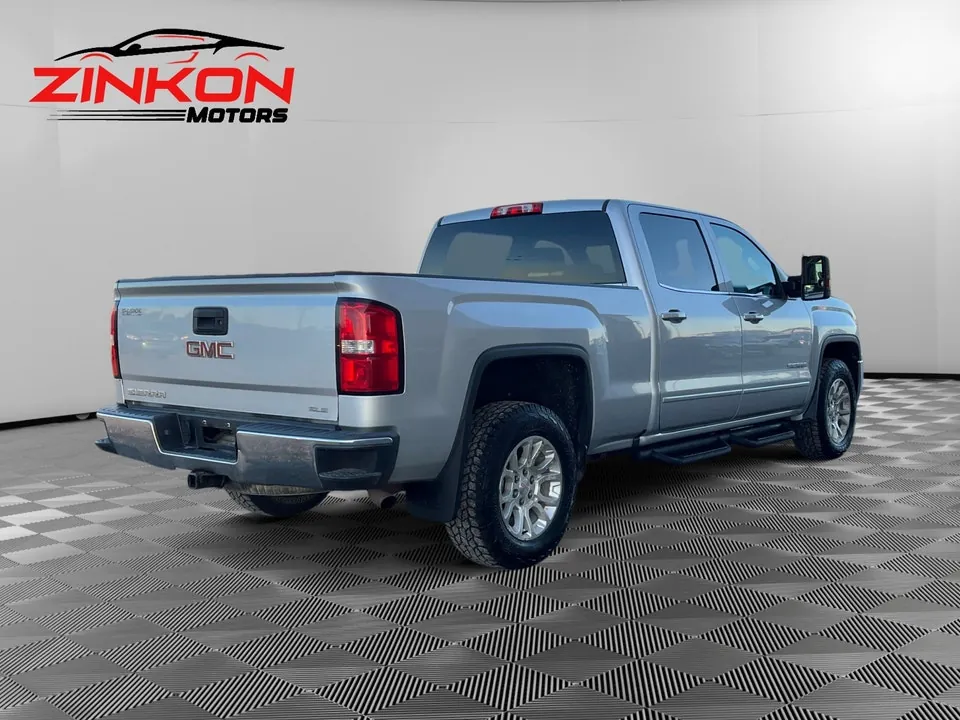 GMC Sierra 1500 2018 photo 5
