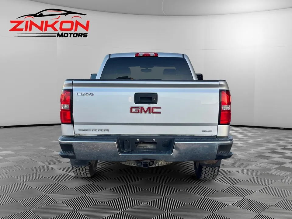 GMC Sierra 1500 2018 photo 4