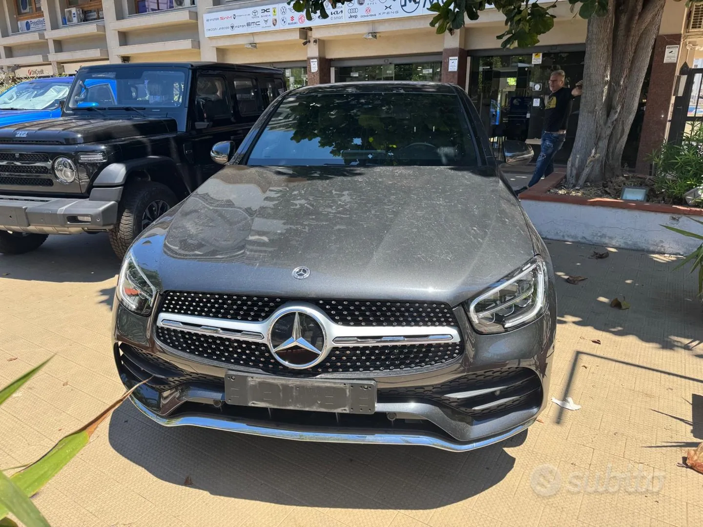 Mercedes-Benz Glc 2021 photo 2