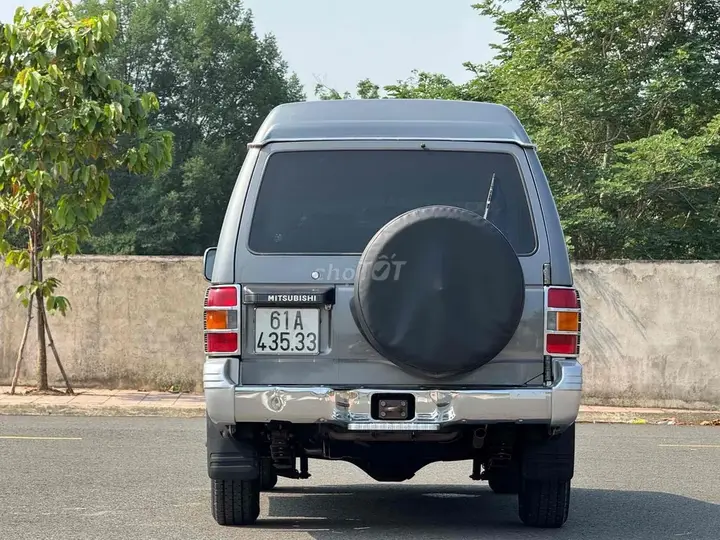 Mitsubishi Pajero 2004 photo 5