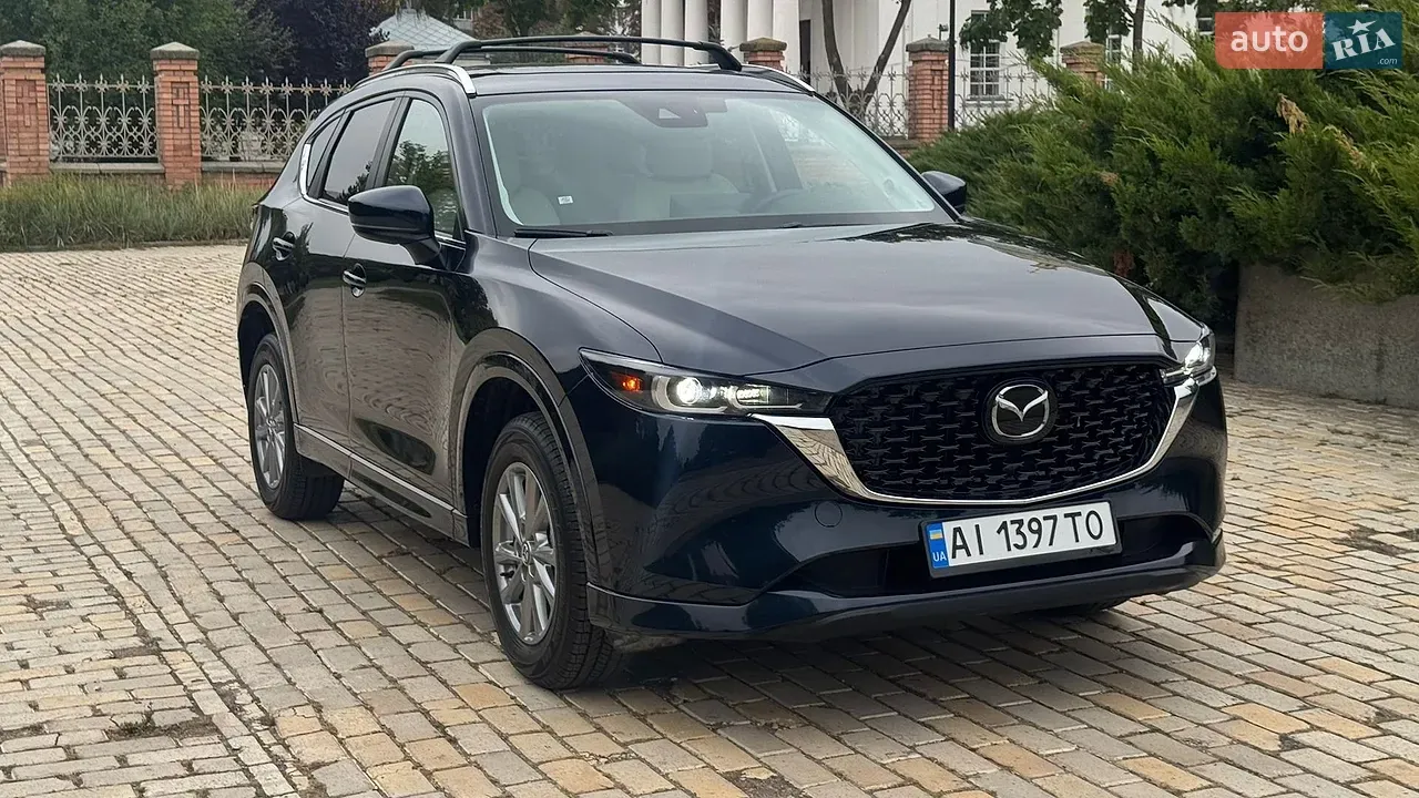 Mazda Cx-5 2025 photo 4