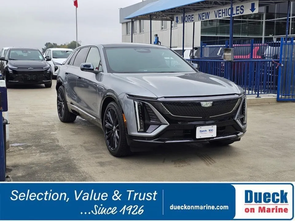 Cadillac Lyriq 2027 photo 2