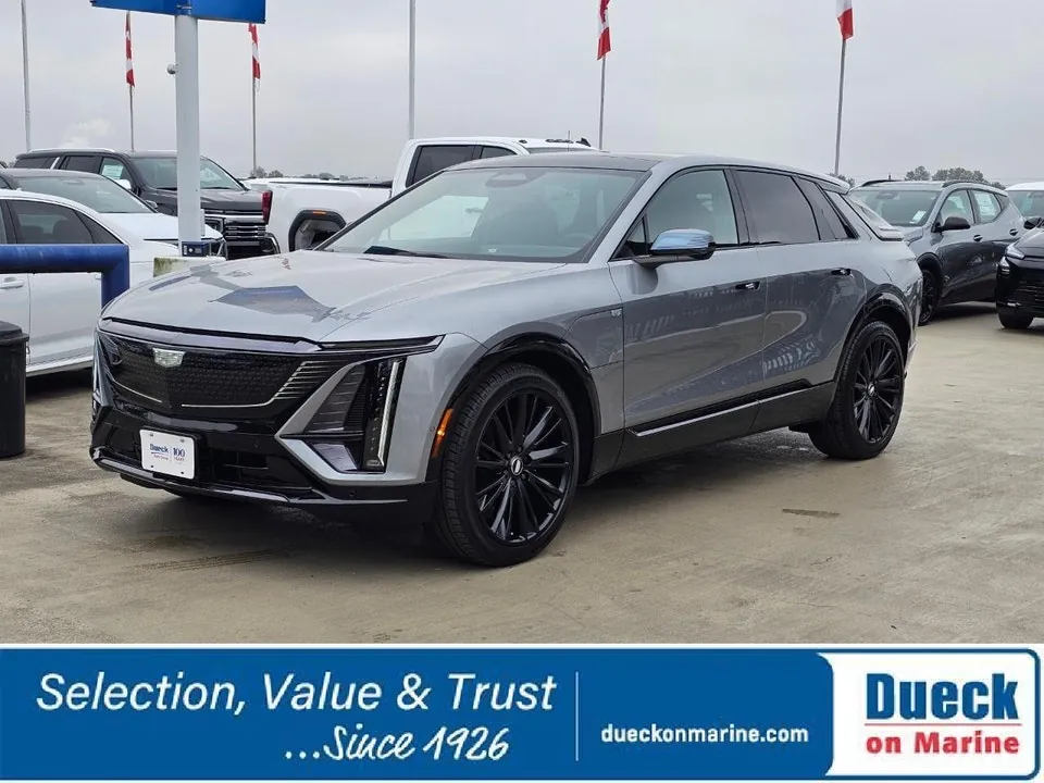 Cadillac Lyriq 2027 photo 4