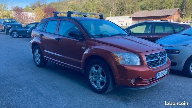 Dodge Caliber 2008 photo 3