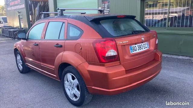 Dodge Caliber 2008 photo 4