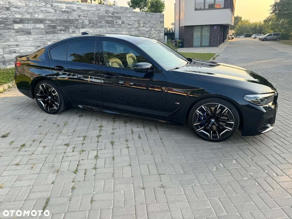 BMW Seria 5 2022 photo 4