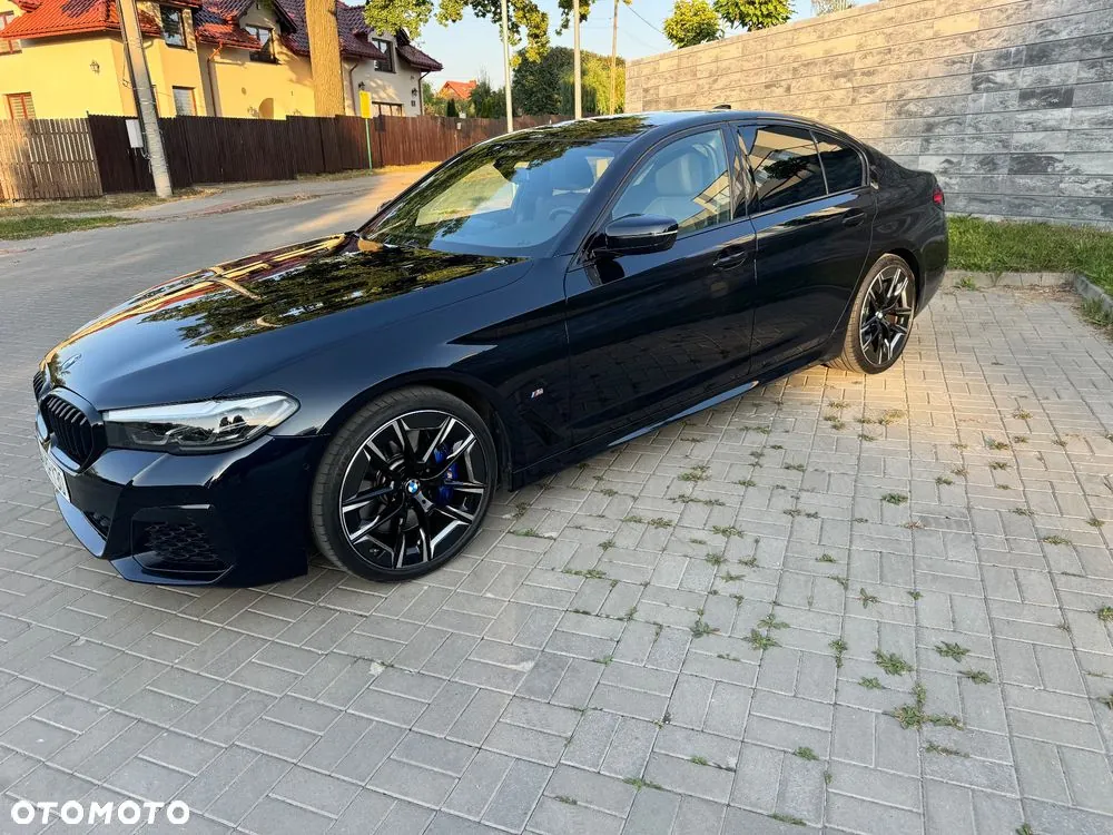 BMW Seria 5 2022 photo 5