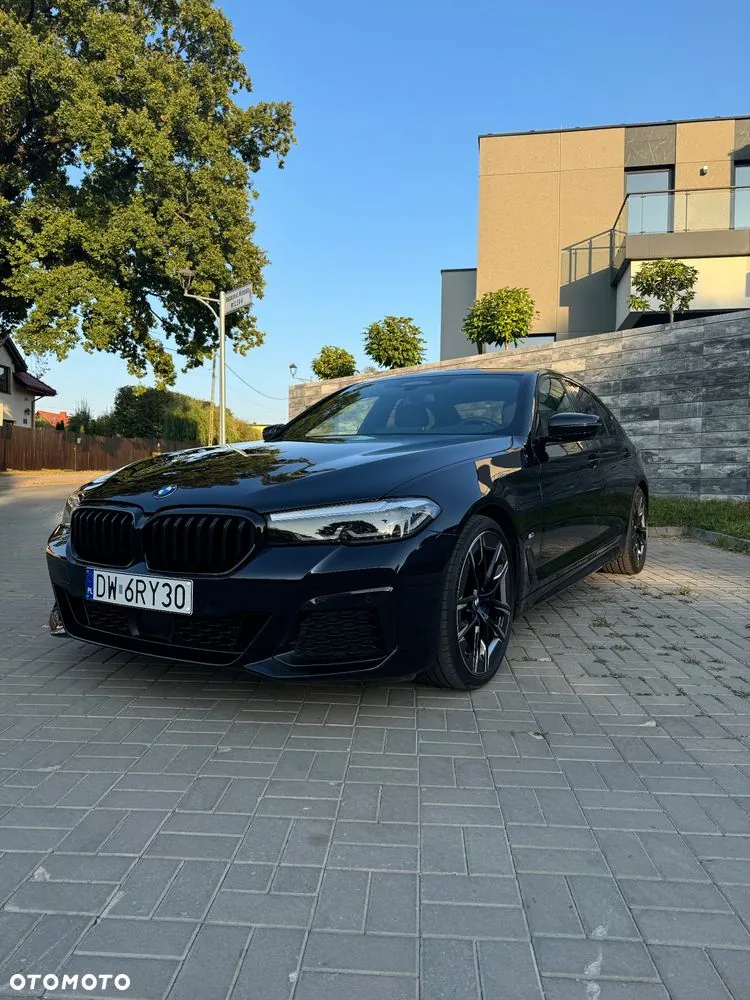BMW Seria 5 2022 photo 3