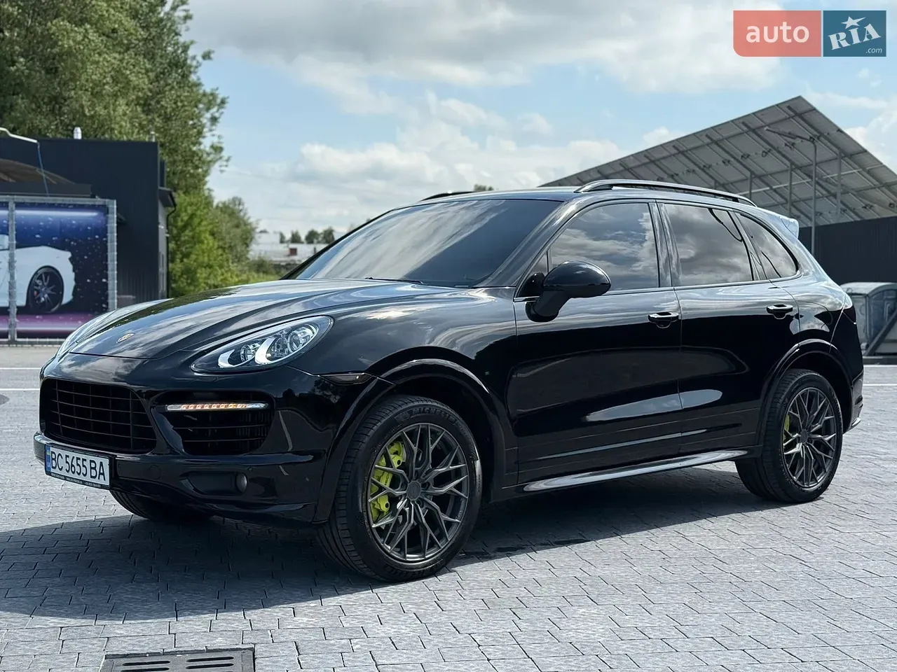 Porsche Cayenne 2013 photo 4
