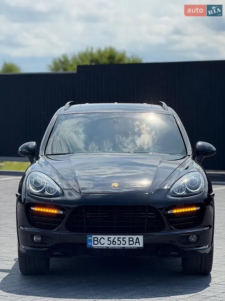 Porsche Cayenne 2013 photo 5