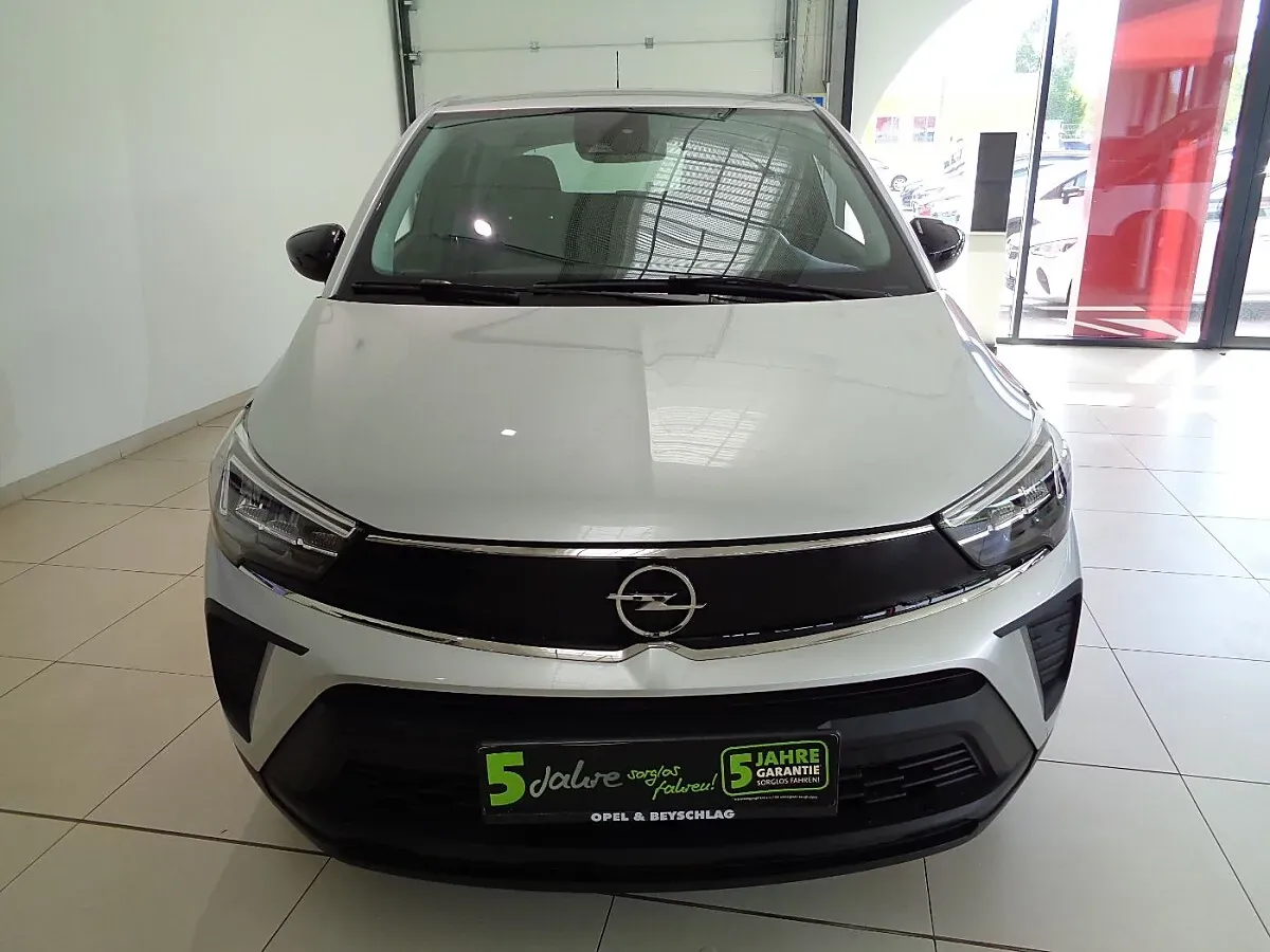 Opel Crossland 2023 photo 3