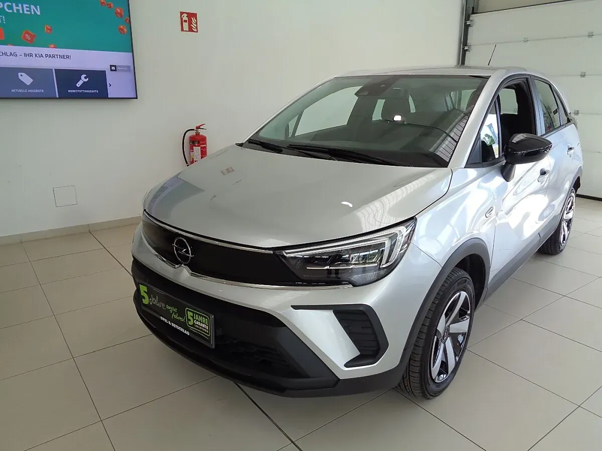Opel Crossland 2023 photo 2