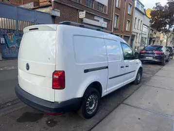 Volkswagen Caddy Long Chassis 2015 photo 2
