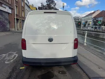Volkswagen Caddy Long Chassis 2015 photo 3