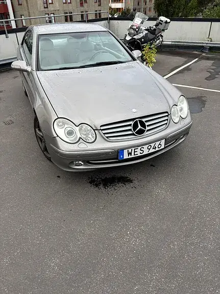 Mercedes-Benz Clk200 2004 photo 5