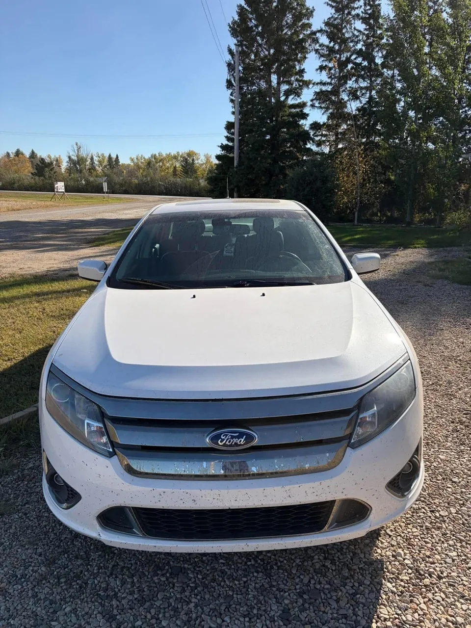 Ford Fusion 2011 photo 2