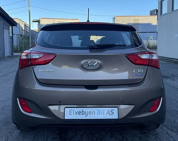 Hyundai I30 2013 photo 4